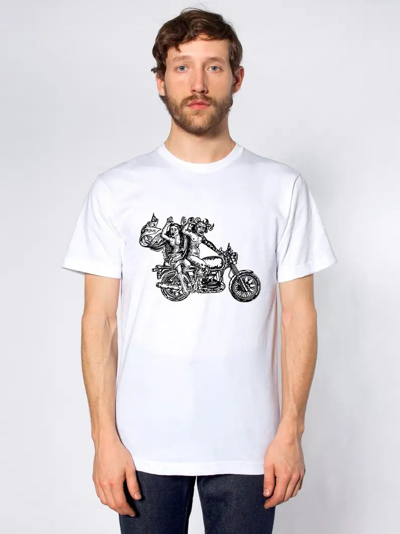 

Devil May Ride Short & Long Sleeve Motorcycle Shirt