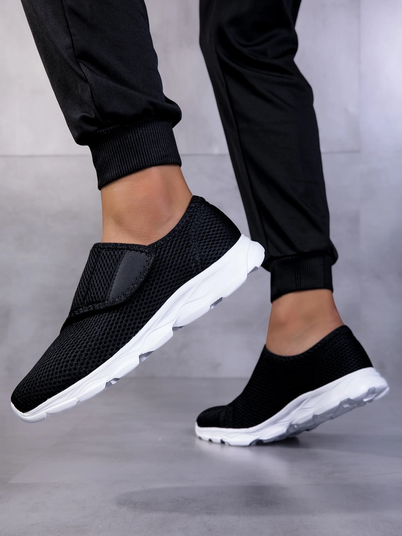 Neue Orthopädische Freizeitschuhe für Breite & Geschwollene Füße - Weiche, Bequeme Diabetiker-Schuhe zur Hallux-Valgus-Korrektur – Detail 4