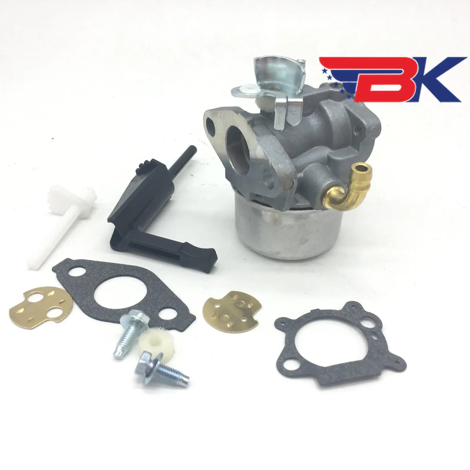 Carburetor Fits For Briggs Stratton Elite 3500 4375 Watt Generator Model 030208 030466 110412 110432 110452 694508 Carb