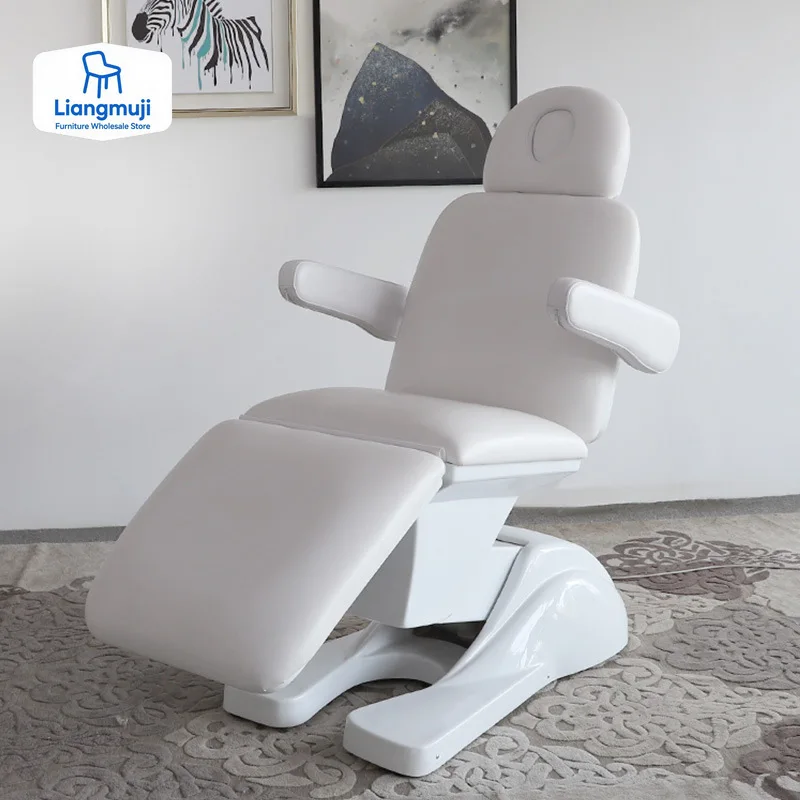

Salon Esthetician Bed Massage Electric Tables Professional Folding Stretcher Beauty Furniture Massageliege Aesthetics Medical