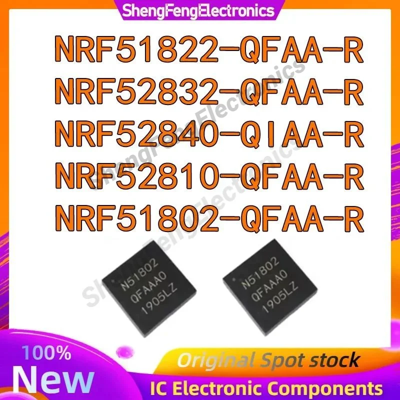 

NRF51822-QFAA-R NRF51802-QFAA-R NRF52832-QFAA-R NRF52810-QFAA-R NRF52840-QIAA-R NRF52840 NRF51802 NRF51822 NRF52810 NRF52810