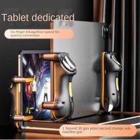 Controlador PUBG para Ipad de seis dedos, capacitancia ajustable, gatillo de juego móvil, botón L1R1, Joystick, agarre, accesorios para tableta