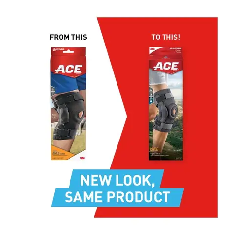 Justerbar knästöd med gångjärn för sport och daglig användning Stödjer ledstabilitet och minskar smärta Perfekt för fysiska aktiviteter 8 best sales knäskydd - №5