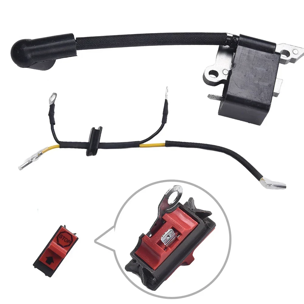 

As Shown Chainsaw Replacement Accessory Compatible Ignition Direct Replacement Parts Easy Installation Multiple Applications