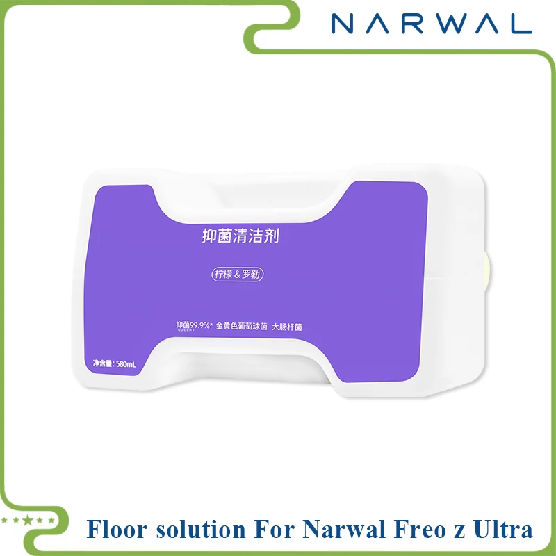 Pour NARWAL Freo Z Ultra Sweeper-Nettoyant antibactérien 580 ml 【Authentique Xiaoyao 001/Xiaoyao 001 Max/J5/J5X】