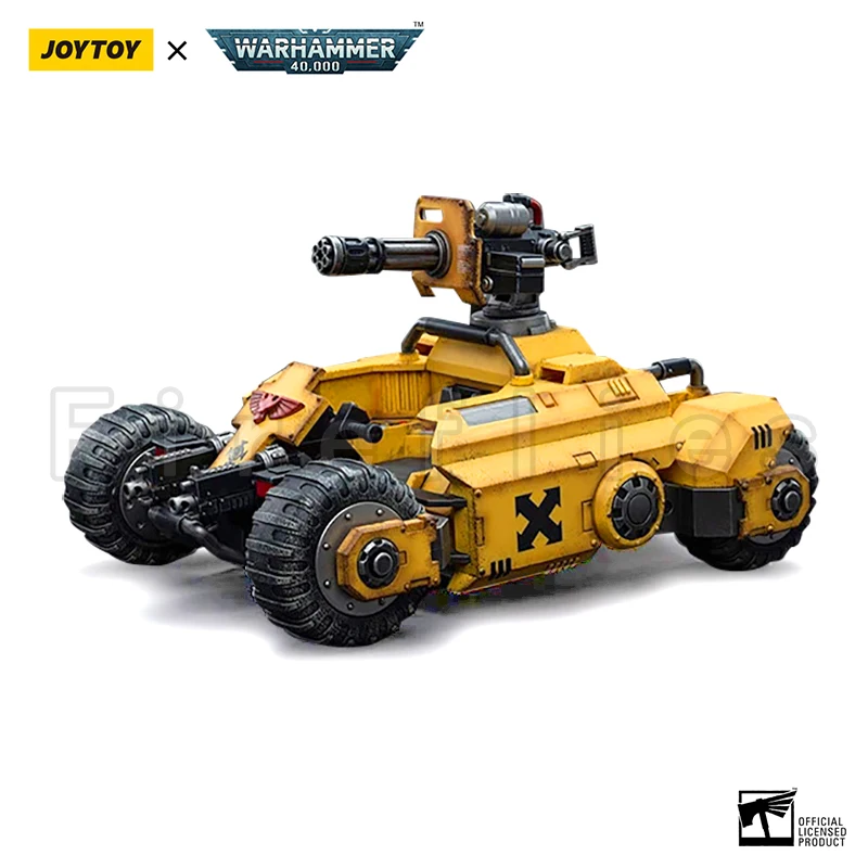 

Экшн-фигурка JOYTOY 1/18, 40K Fists Primaris Invader ATV, Коллекционная модель аниме, игрушка