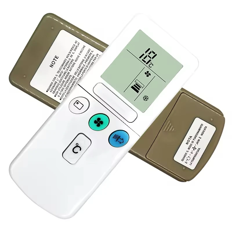 Mando a distancia para aire condicionado Hitachi, RAR-3U4, RAR-3U, RAR-2A1, RAR-52P1, RAR-2SP1, RAR-2P2, RAR-3U3, RAR-52P2