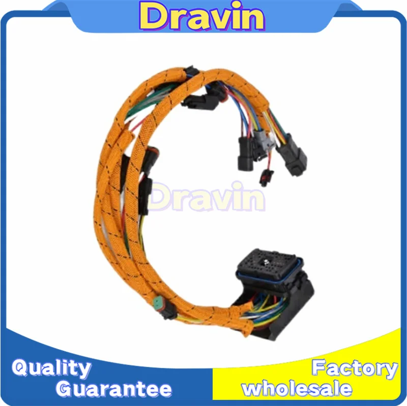 1PC Engine Wiring Harness Engine Harness Cable 195-7336 1957336 5462154 for Caterpillar CAT 322C 325C Excavator C-7 3126 3126B