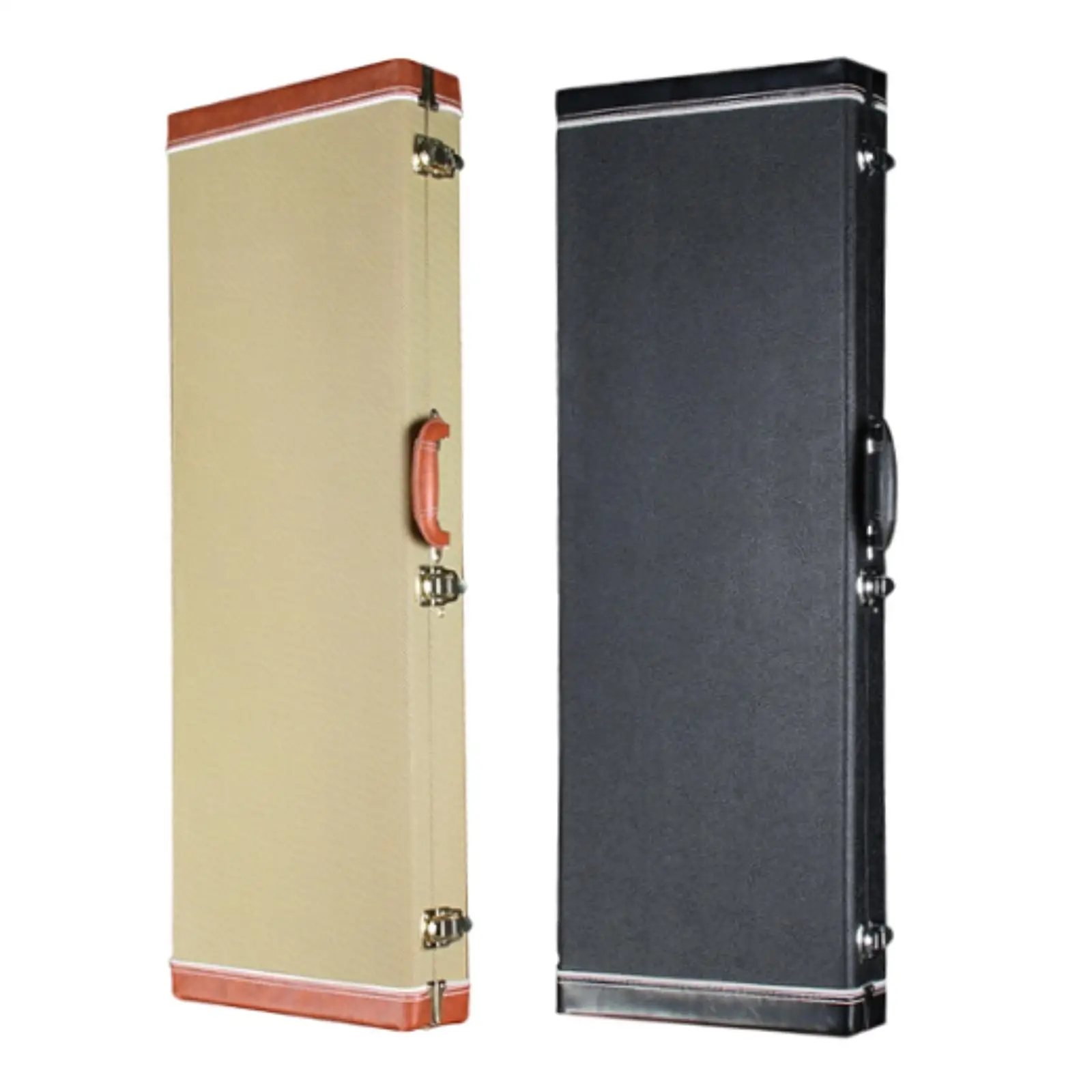 

Electric Bass Case Carrying Case Instrument Box with Security Lock Professional