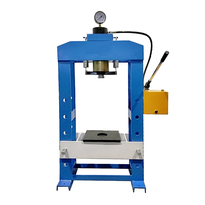 50 Ton Manual Hydraulic Bench Shop Press Machine With Gauge