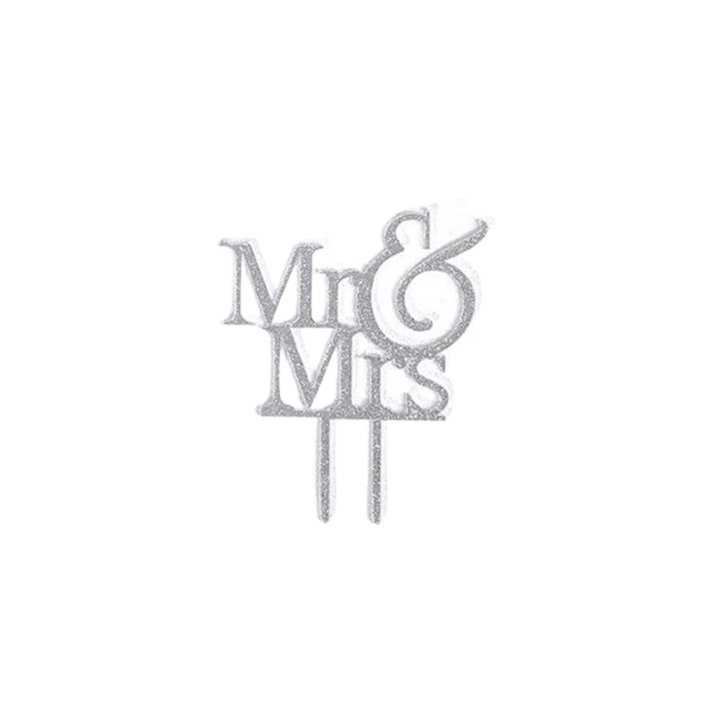 1 قطعة كعكة الاكريليك زوجين المساعدة في حفل زفاف حفل زفاف الحلوى الديكور