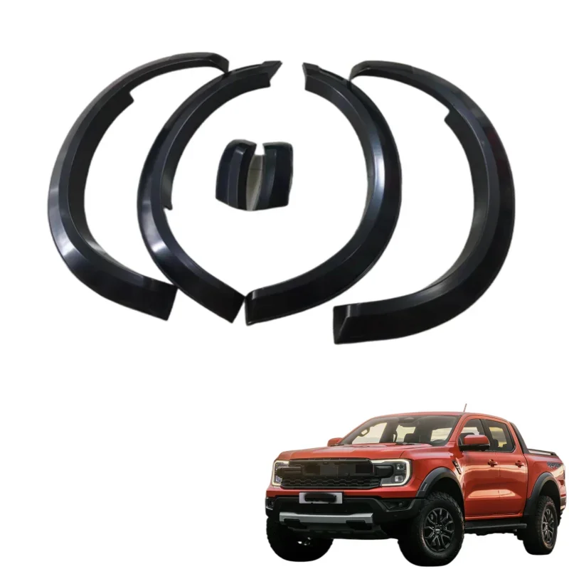 

Car 4x4 Accessories Front Rear Wheel Fender Arches Guard for Ranger T9 2022 2023+