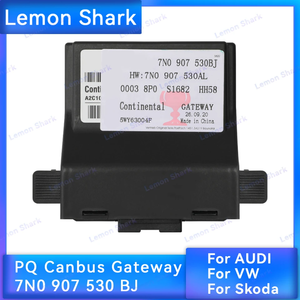 

7N0907530BJ Canbus Gateway for VW Jetta 5 MK5 Golf 5 6 MK6 Touran Octavia 7N0 907 530 BJ for Skoda for AUDI