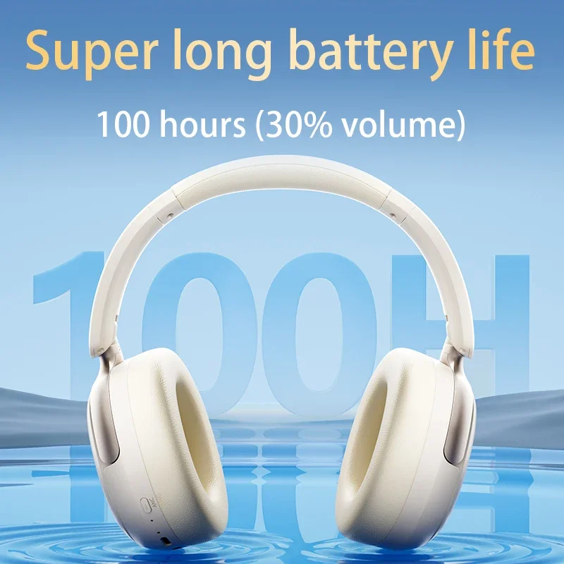 Acer ANC FIHI Kopfhörer Bluetooth 5.4 48 dB Geräuschunterdrückung Hi-Res räumlicher Audio-Kopfhörer mit LDAC Over-Ear-Headset Wireless – Detail 6