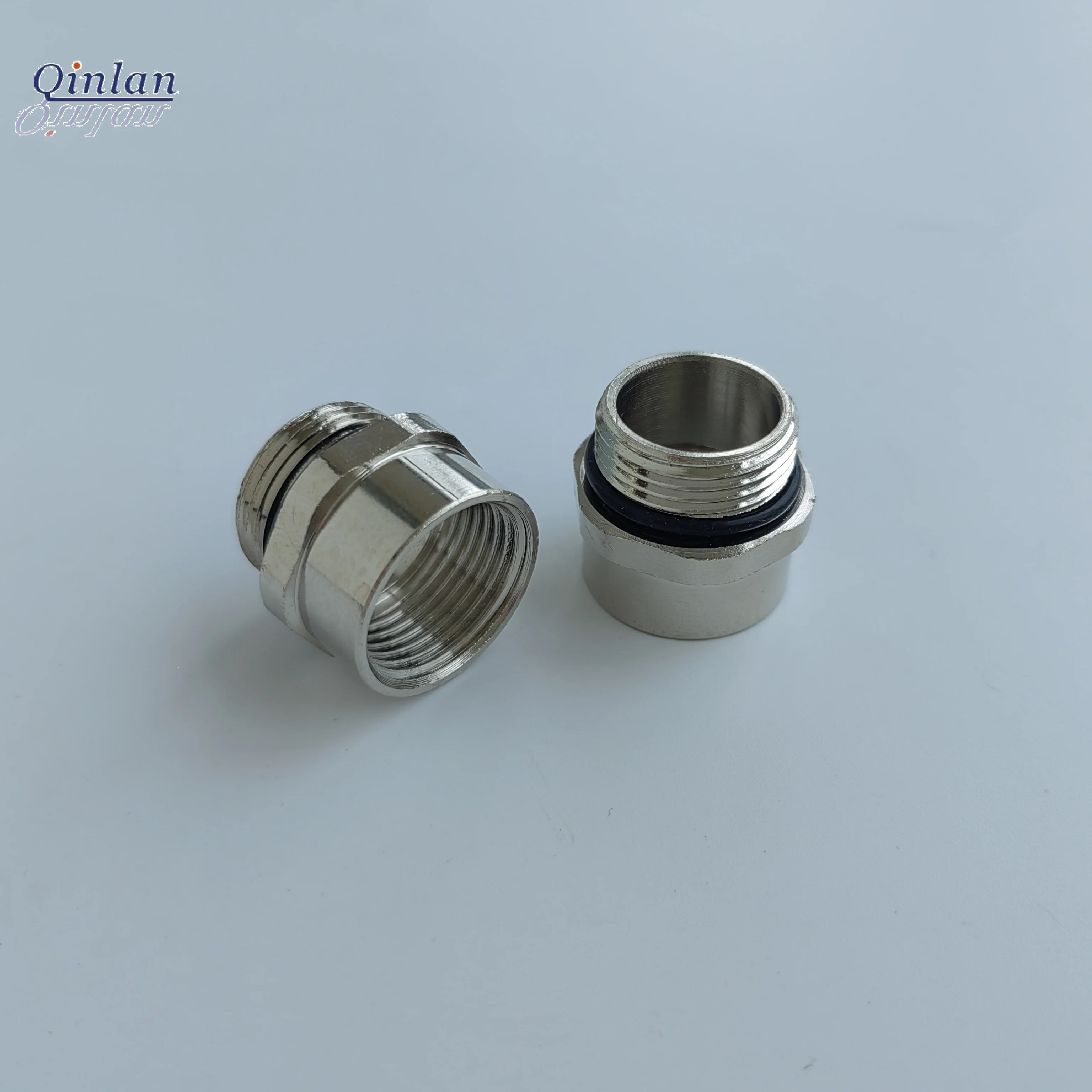 Adaptador de casquillo de rosca de conector reductor de hilo de Metal M32 a G3/4 macho a hembra