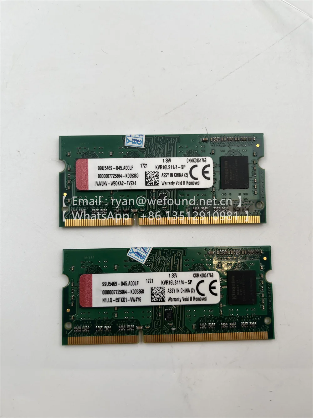 KVR16LS11/4 DDR3L 1…