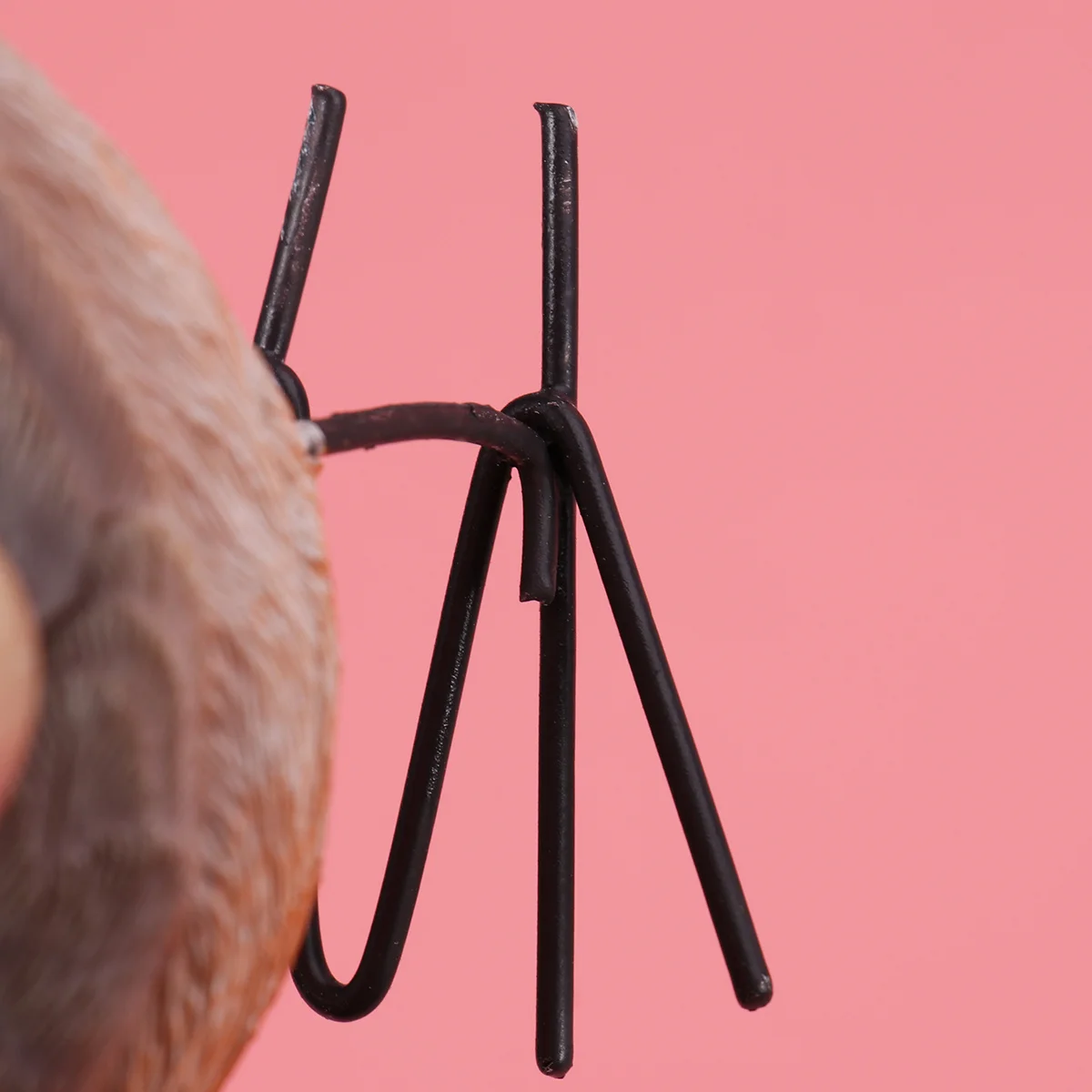 

2Pcs Bird Resin Realistic Sculpture Set Decoration Home Ornament Animal Figure Popular Gift for Kids Friends Bird Model