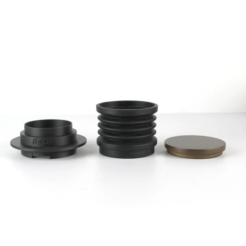 Silicone Replacement Powder Hoppers Compression Air Flows Component Coffee Maker Repair Accessory for Coffee Makers