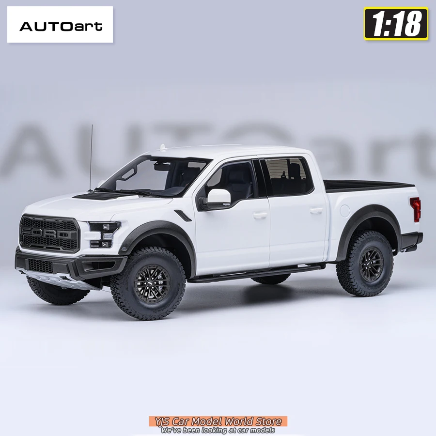 Autoart 1/18 Ford F-150 Raptor Supercrew 2019 Pikap Kamyon Modeli
