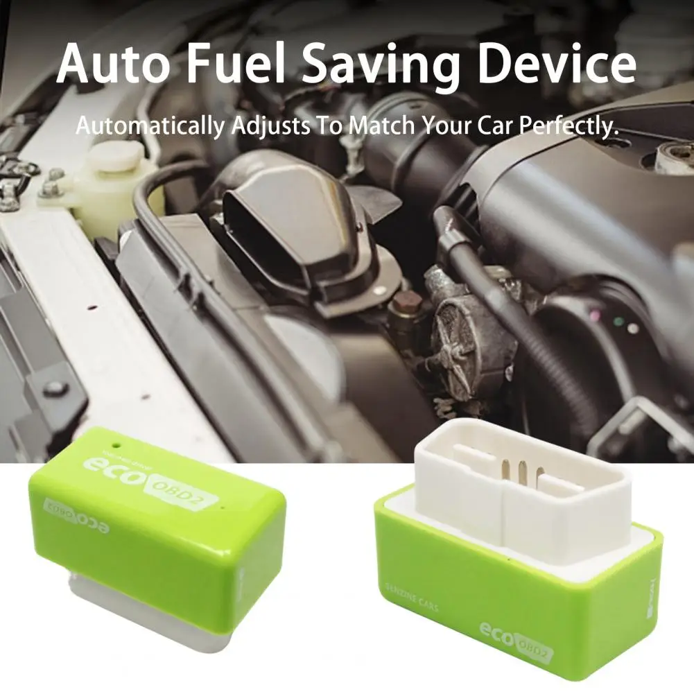 ECOOBD2 Car Fuel Saver Car Eco Pro Benzine Chip Tuning Box Petrol Saving Device Self-Propelled Drives Long Travel Car Supplies