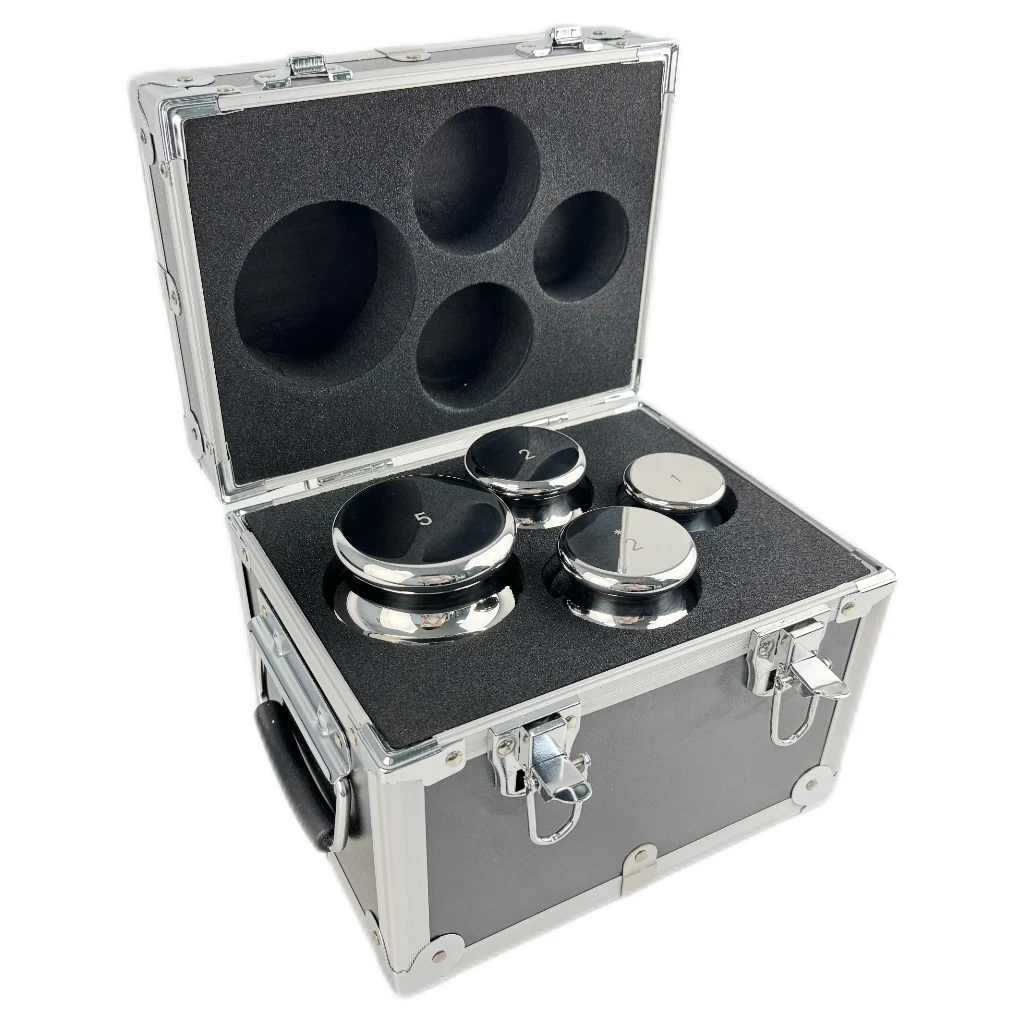 

Набор измерительных гирь для калибровки испытаний на 6 кг, лабораторные калиброванные приборы, прецизионные тестовые гири