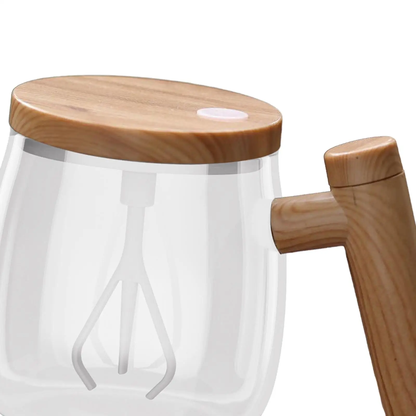 Auto Stirring Coffee Mug Portable 13.5oz Drinks Stirrer Cup Automatic Stirring Cup for Tea Milk Coffee Office Father's Day Gift