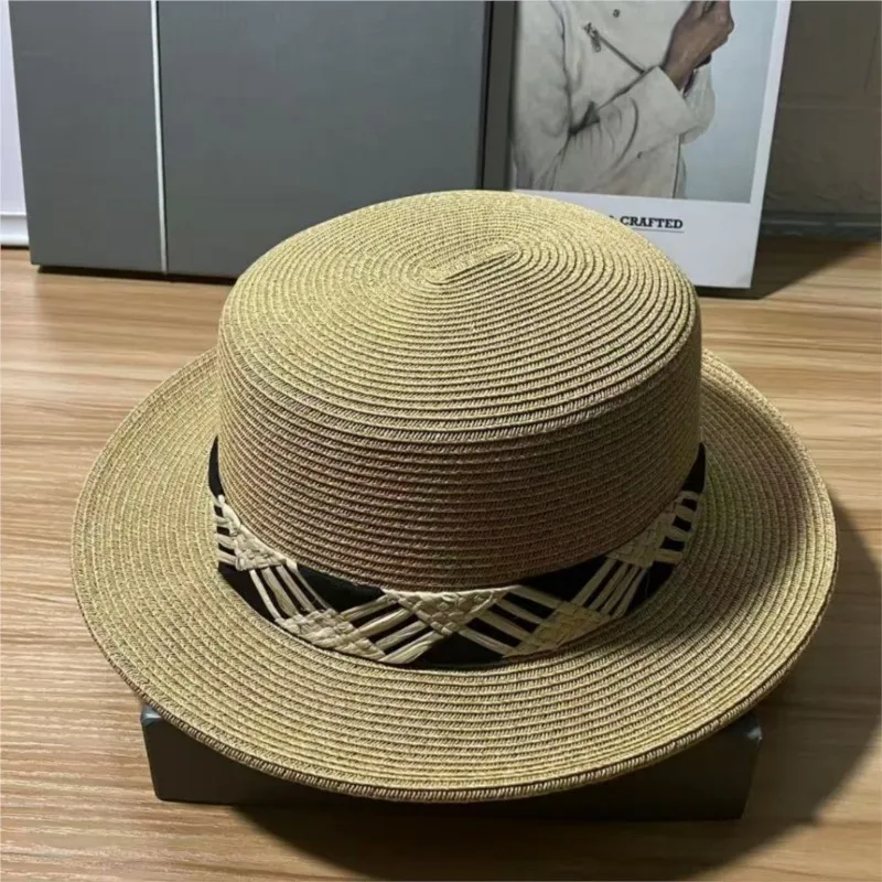 

New thin hat with a fashionable style top big brand feel versatile and