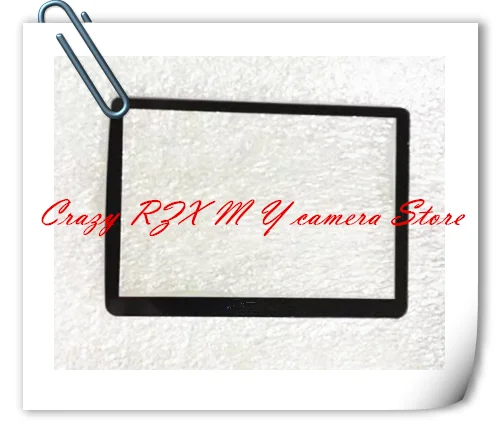 10/pcs DNew LCD Screen Window Display (Acrylic) Outer Glass For CANON 1200D 1300D 1500D Camera Screen Protector + Tape