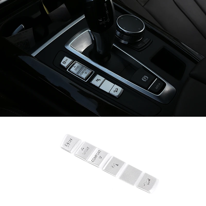 

For 14-18 BMW X5 X6 driving mode button decoration patch F15F16 car interior modification accessories