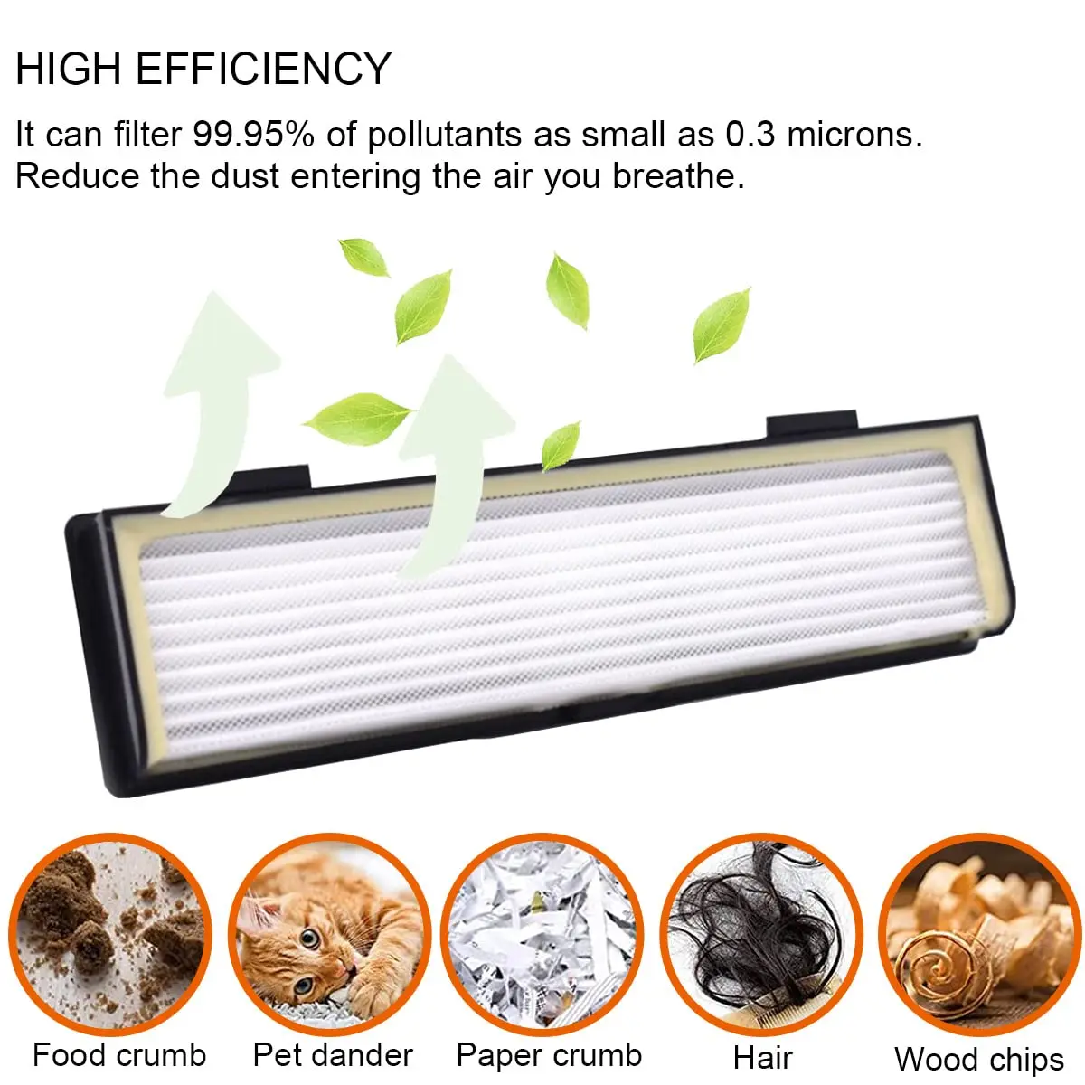 Phụ Tùng Chính Bàn Chải Bàn Chải Bên Bộ Lọc Hepa Cho Neato Botvac D Series D3 D4 D5 D6 D7 D9 D10 D70E d75 D80 D85 Robot Máy Hút Bụi