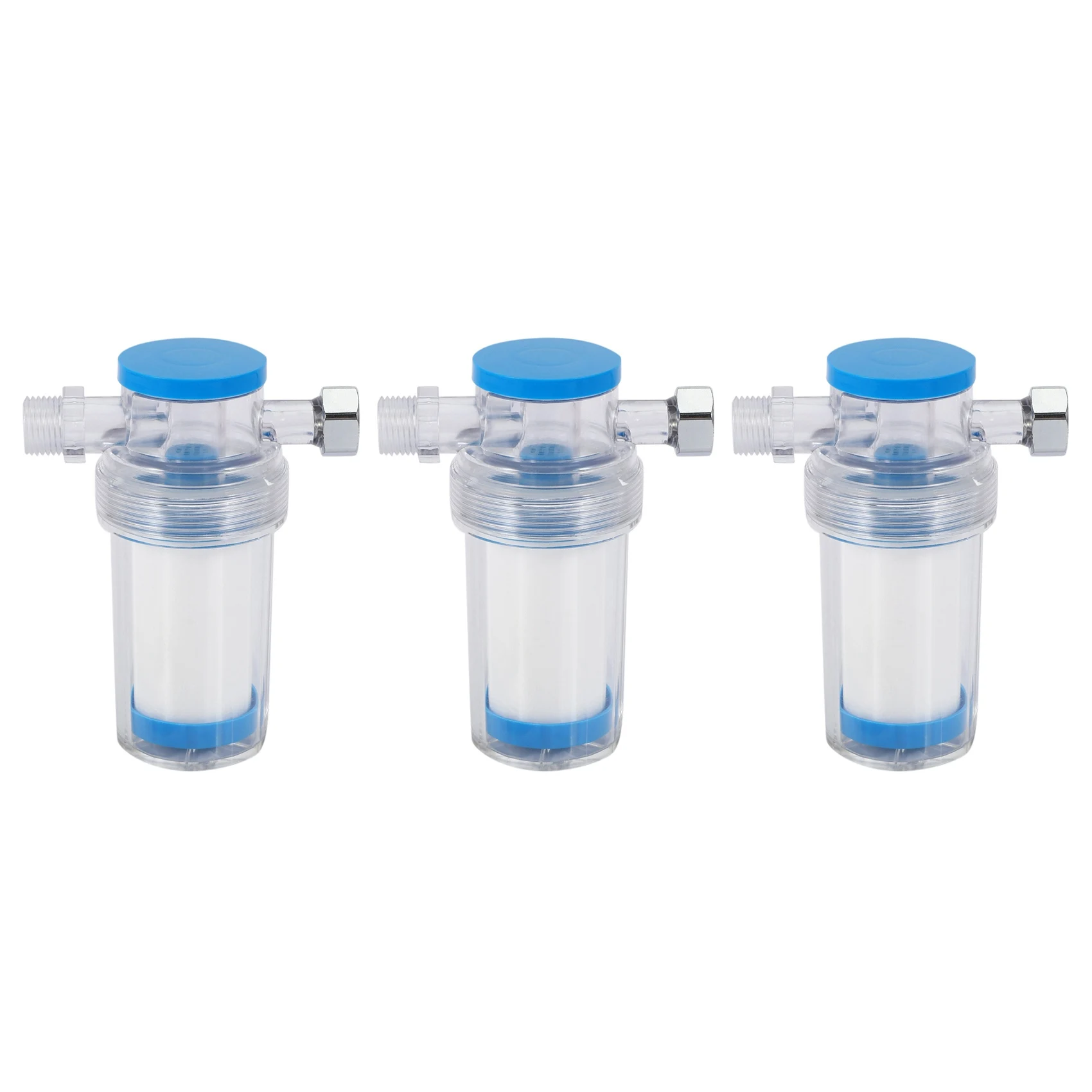 ABMI-3X Household To Impurity Rust Sediment Washing Machine Water Heater Shower Shower Water Filter Front Tap Water Purifier,