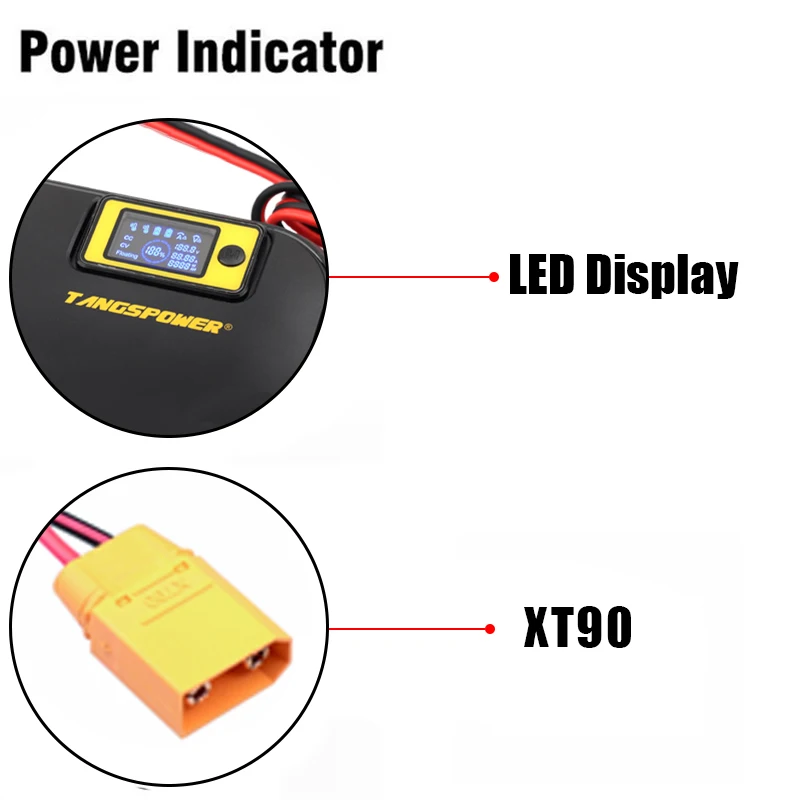 67.2V 10A Lithium Battery Rapid Charger For 16Series 60V Li-ion With Fan Charger Band Display With XT90 Connector High Quality