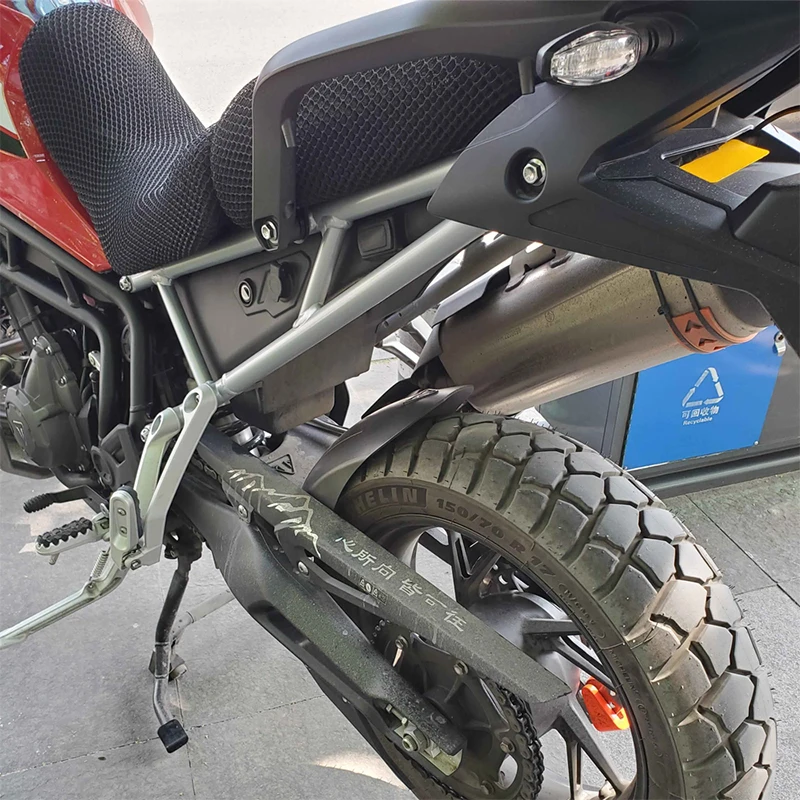 غطاء وسادة مقعد شبكي ثلاثي الأبعاد مع عزل ، واقي مقعد ، شبكة ، النمر ، GT PRO ، تجمع ، TIGER900 ، النمر ، #2