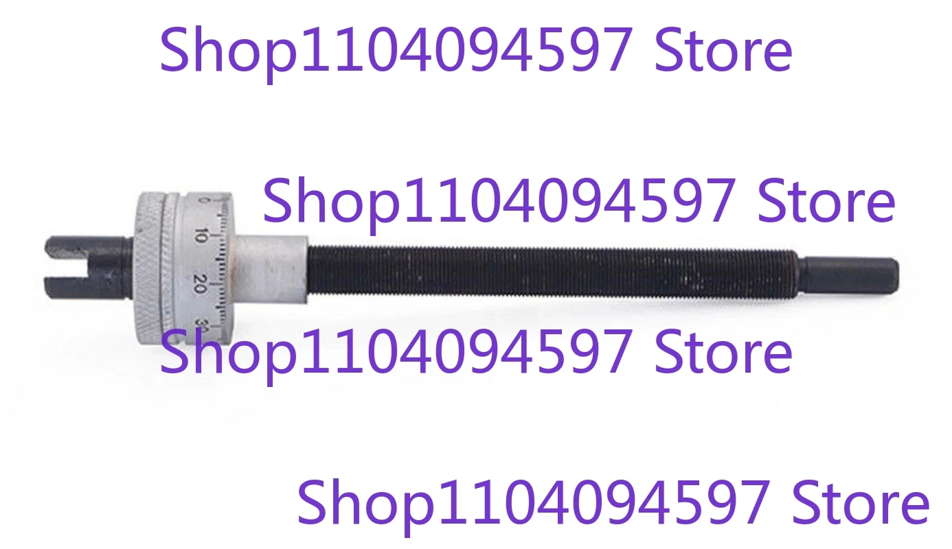 CNC Milling Machine Part Screw Feed Scale Quill Stop Vertical Mill Micro Rod Mini Milling Machine Workbench Lathe Machine 1pc