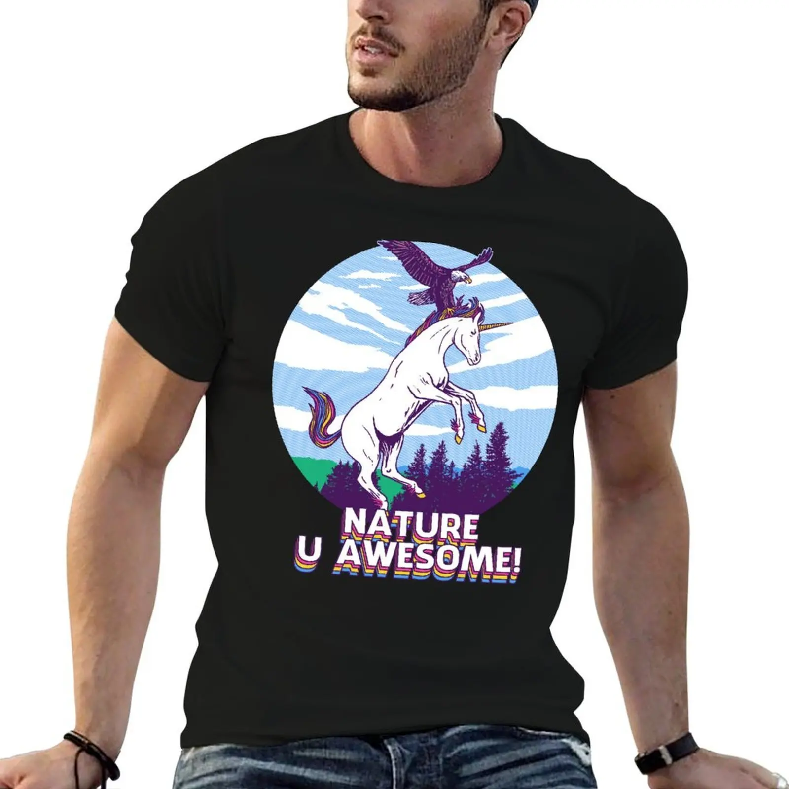 

Nature U Awesome! T-Shirt t shirts for man graphic tees anime t shirts oversize graphic t shirts for man T-shirt