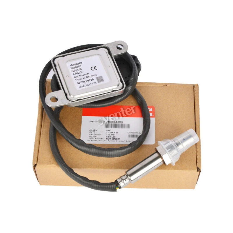 Auto-Onderdelen Stikstof Zuurstofsensor Nox Sensor 5wk96672a 2894943 12V Stikstofoxide Sensor Noxing 5wk9 6672a