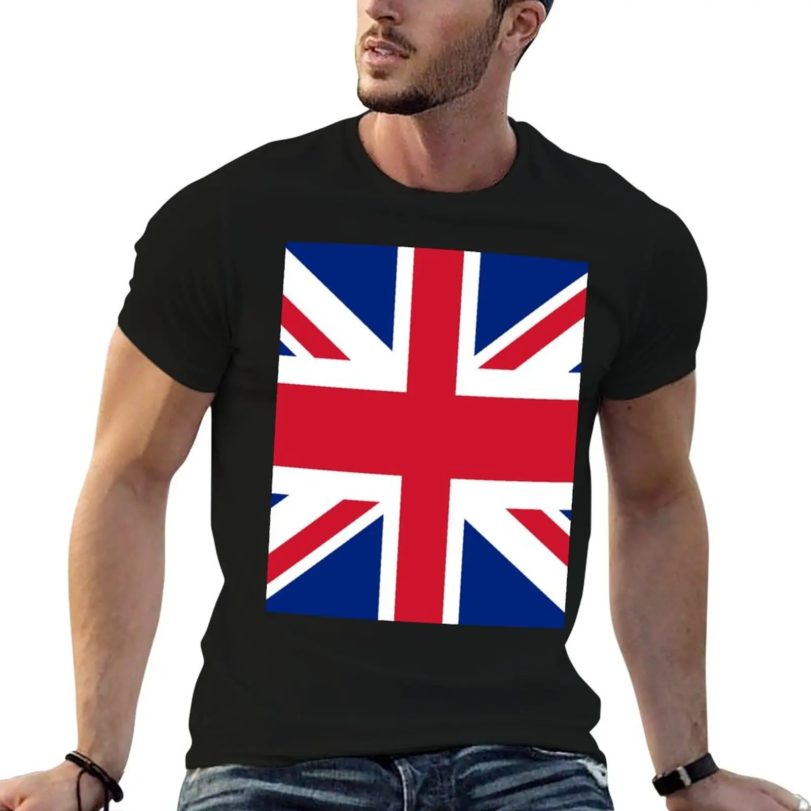 

United Kingdom Flag - Union Jack Sticker Sheet T-Shirt blacks essential t shirt mens designer t shirt