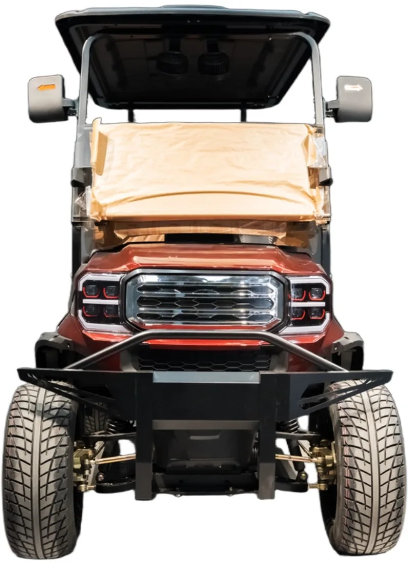 Airo Affordable Club 2 4 6 Seater Chinese Electric Golf Cart Car for Sale 72V Lithium Custom Comfortable 4 Seats Electric Golf
