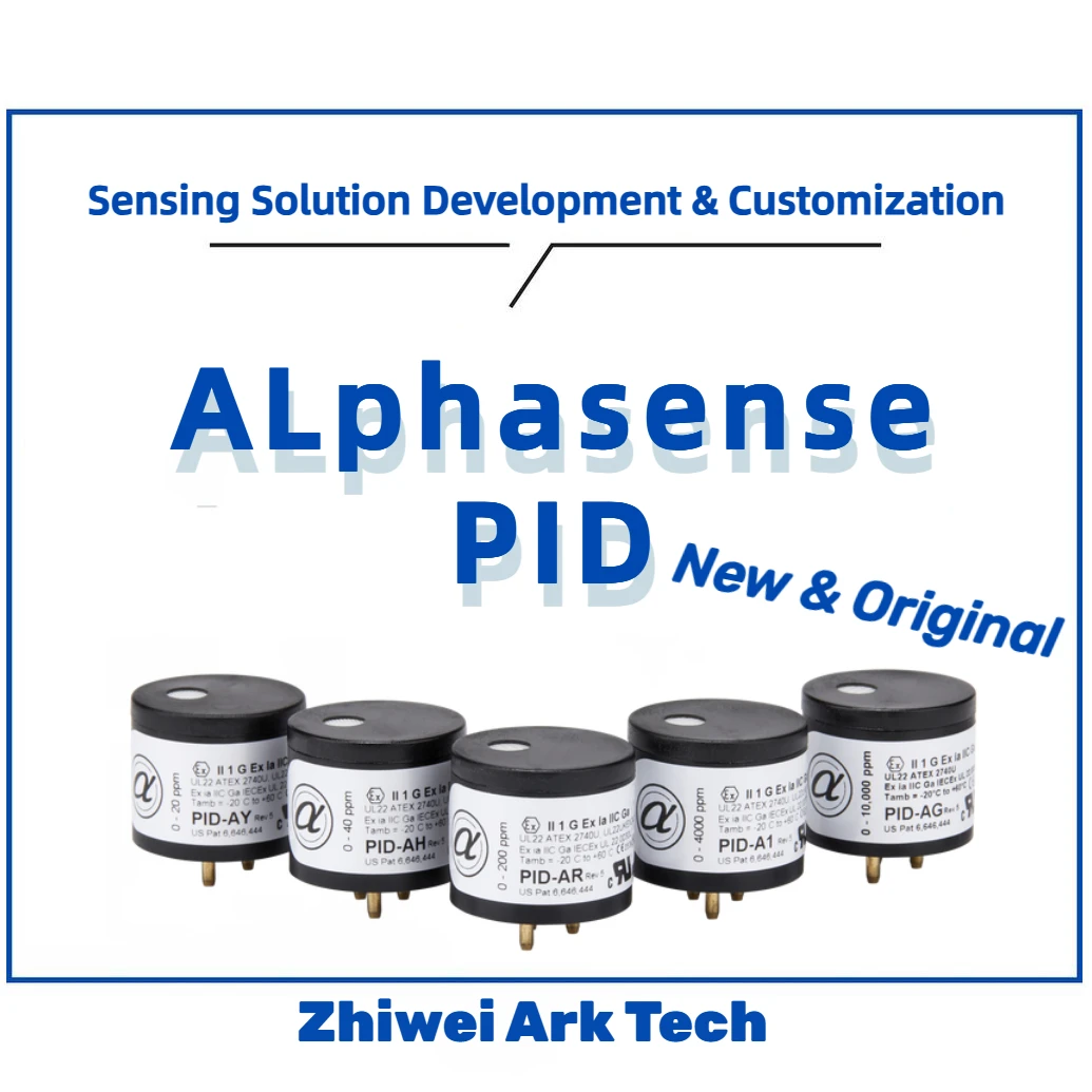 Alphasense PID Voc Gas Sensor PID-AY5 PID-AH PID-AR5 PID-A1 PID-A15 PID-AH5 Replacement Sensor YYS PID TVOC