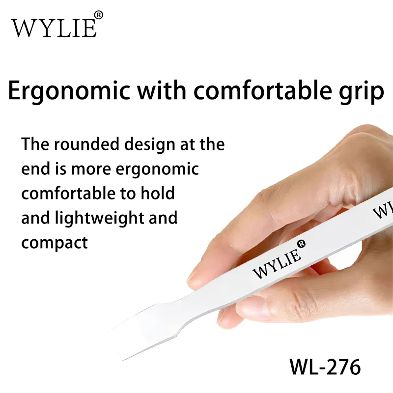 WYLIE WL-276 Non-Magnetic Ceramic Tin Scraper Mobile Phone Motherboard BGA Repair Solder Scraping Glue Adhesive Remover Tool