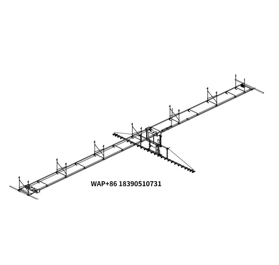 

Intelligent Remote Sprinkler IR-S Large Size Intelligent Irrigation System for Horticultural and Greenhouse Equipment