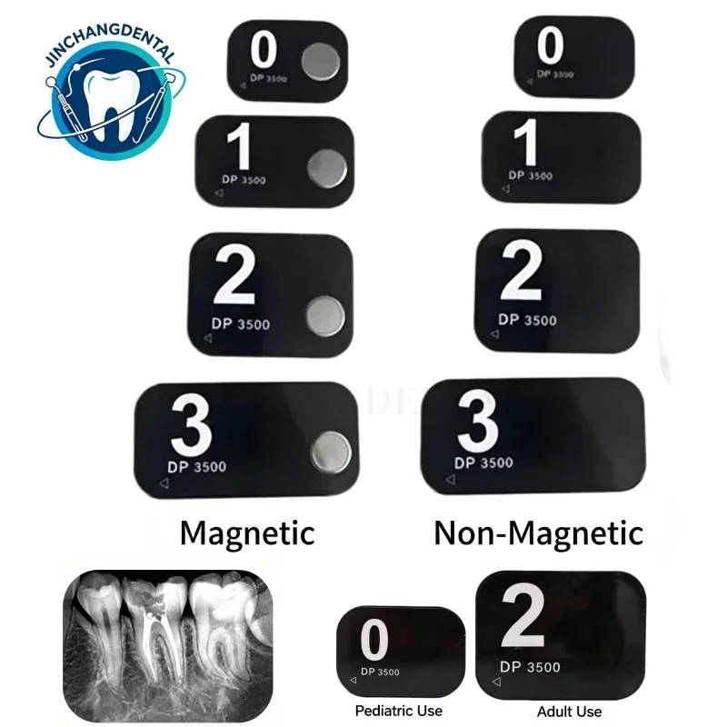 1Pcs Dentistry X-Ray Phosphor Plates Digital X Ray Sensor Imaging Scanner Plate Intra Oral Image Phosphor Storage Plates Dental