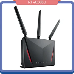 Wi-Fi Router 2.4GHz/5GHz 1600Mbps 4port Gigabit For Asus RT-AC86U AC2900