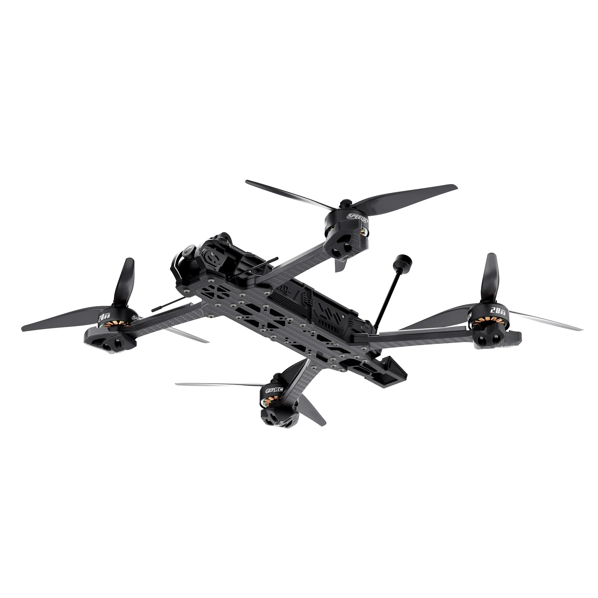 GEPRC MOZ7 Analog HD O3 Wasp Link Long Range FPV Drone with GEP-M10 GPS SPAN F722-BT-HD V2 Stack 2809 1280KV Brushless Motor