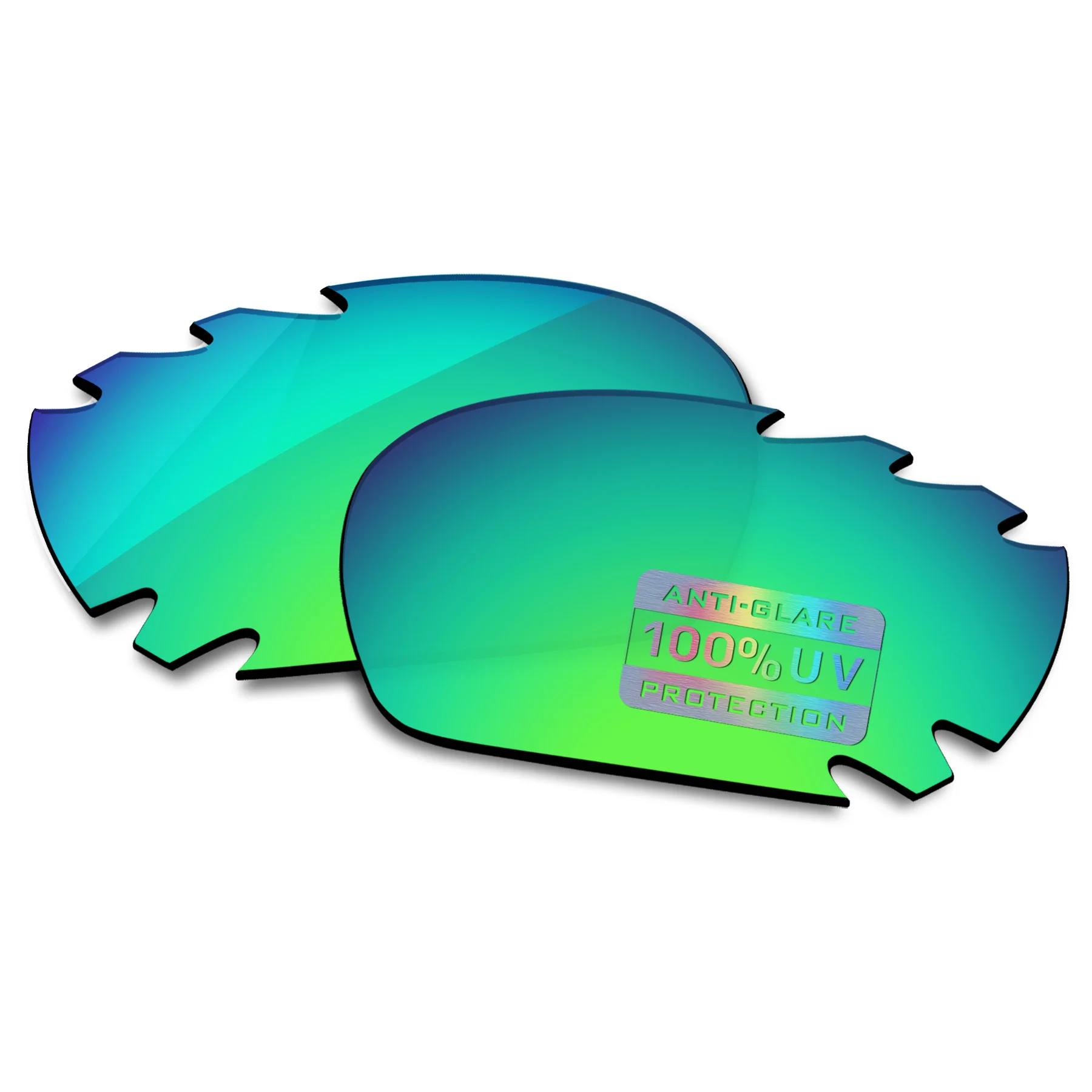 MYCOURAG Replacement Lenses for OAKLEY Jawbone Vented 62mm Sunglasses UV400 Protection Multi-Color Options