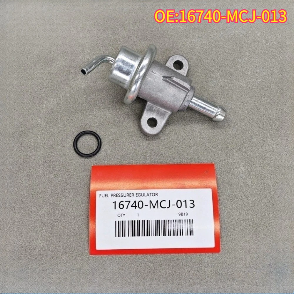 

High quality New For 16740-MCJ-013 Suitable For Honda fuel injection pressure regulator 16740-MCJ-013 16740 MCJ 01