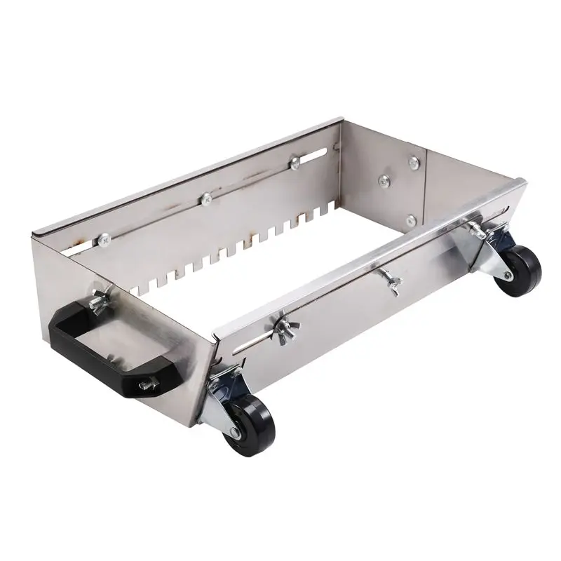 

Hot Trend-400-800Mm Adjustable Square Notched Trowel Mortar Comb For Fast And Equal Application Of Adhesive On The Floor