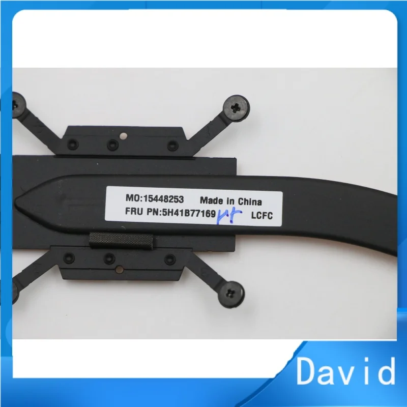 Imagem -04 - Cpu Ventilador com Dissipador de Calor Módulo Térmico para Lenovo Thinkpad T15 Gen2 P15s Ht5b1 Uma 5h41b77169 5h41b77170 Novo