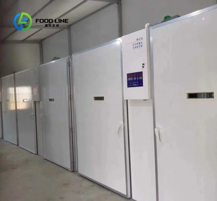 

Industrial Egg Incubator Automatic Egg Incubator High Hatching Rate Chicken Plate