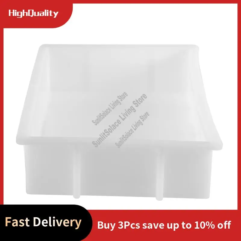 

Большие формы из смолы, прямоугольные силиконовые формы для литья смолы, формы из эпоксидной смолы для сохранения цветов, поделки из смолы-A45M